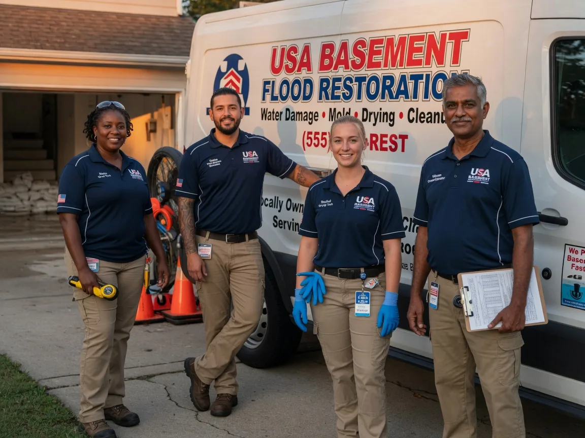 Basement Flood Cleanup company in Geneva, IA